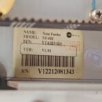 GRG, Note Feeder, NF-001, NP: YT4.029.020, YT4029020
