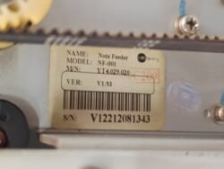 GRG, Note Feeder, NF-001, NP: YT4.029.020, YT4029020
