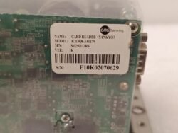 GRG, CARD READER (SANKYO), ICT3Q8-3A0179, NP: S.0250113RS, S0250113RS