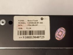 GRG, Reiect Vault, CDM 8240-RV-001, NP: YT4.100.207, YT4100207