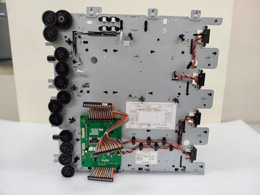 3620-3 Nautilus Hyosung, HCDU 4, HIGH CASSETTE CHASSIS, CDU10_FF, NP: 7310000649