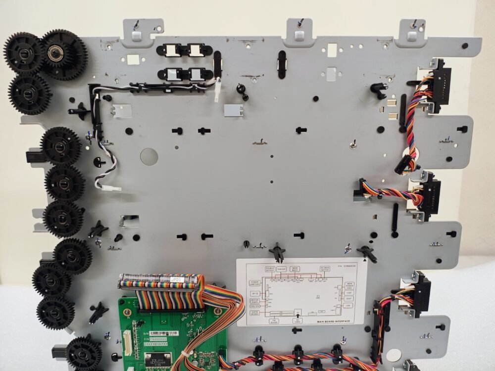 3620-5 Nautilus Hyosung, HCDU 4, HIGH CASSETTE CHASSIS, CDU10_FF, NP: 7310000649