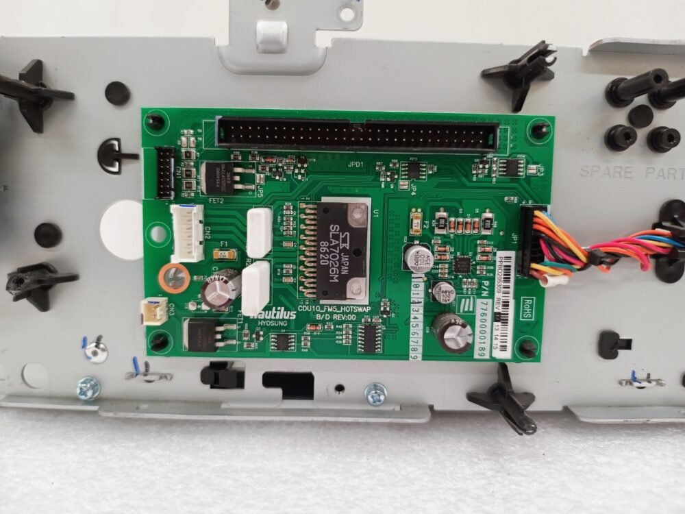 Nautilus Hyosung, HCDU 5TH FEED MODULE ASSEMBLY SINGLE, CDU10_FF5, NP: 7430000444
