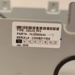 Nautilus Hyosung, HCDU 5TH FEED MODULE ASSEMBLY SINGLE, CDU10_FF5, NP: 7430000444