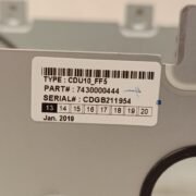 Nautilus Hyosung, HCDU 5TH FEED MODULE ASSEMBLY SINGLE, CDU10_FF5, NP: 7430000444