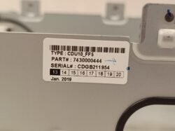Nautilus Hyosung, HCDU 5TH FEED MODULE ASSEMBLY SINGLE, CDU10_FF5, NP: 7430000444