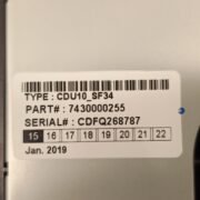 3622-2 Nautilus Hyosung, HCDU 3RD AND 4TH FEED MODULE NOTE SEPERATOR, CDU10_SF34, NP: 7430000255