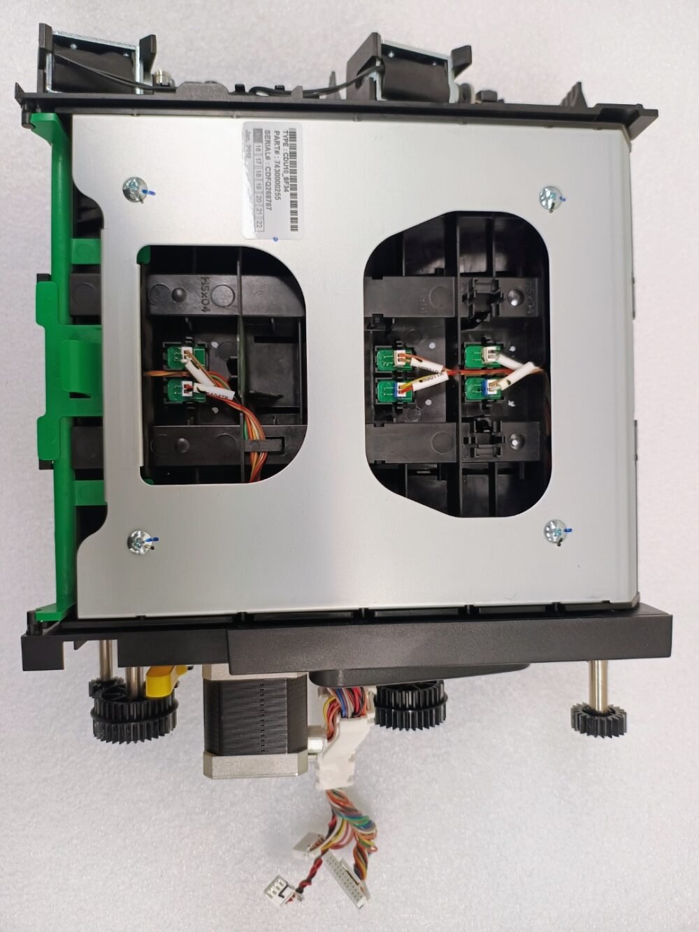 3622-3 Nautilus Hyosung, HCDU 3RD AND 4TH FEED MODULE NOTE SEPERATOR, CDU10_SF34, NP: 7430000255
