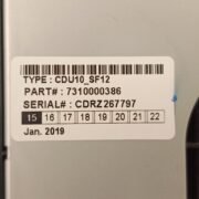 Nautilus Hyosung, HYOSUNG HCDU 1ST AND 2ND FEED MODULE NOTE SEPERATOR, CDU10_SF12, NP: 7310000386