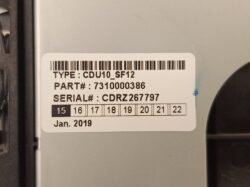 3623-2 Nautilus Hyosung, HYOSUNG HCDU 1ST AND 2ND FEED MODULE NOTE SEPERATOR, CDU10_SF12, NP: 7310000386