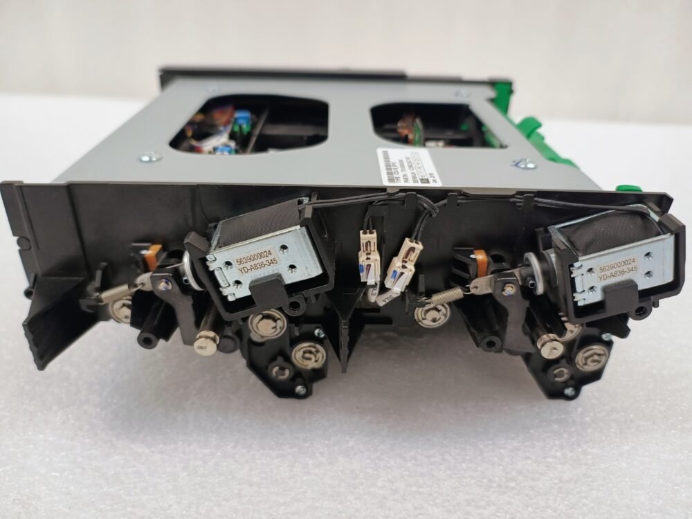 Nautilus Hyosung, HYOSUNG HCDU 1ST AND 2ND FEED MODULE NOTE SEPERATOR, CDU10_SF12, NP: 7310000386