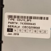 3624-2 Nautilus Hyosung, 5th Feed Module Note Separator, CDU10_SF5, NP: 7430000445