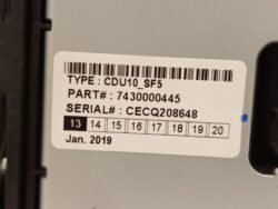 Nautilus Hyosung, 5th Feed Module Note Separator, CDU10_SF5, NP: 7430000445