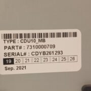 Nautilus Hyosung, HYOSUNG HCDU MAIN BODY ASSEMBLY, CDU10_MB, NP: 7310000709