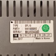 3628-1 Nautilus Hyosung, Hyosung LCD Display Monitor, SPL10, NP: 5661000062