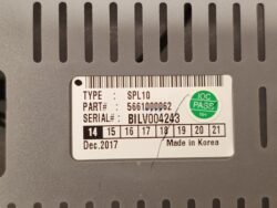 Nautilus Hyosung, Hyosung LCD Display Monitor, SPL10, NP: 5661000062