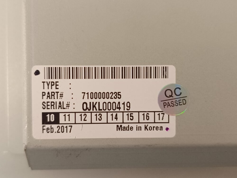 Nautilus Hyosung, Hyosung Entire OPL Assy With Electronics 21.5", NP: 7100000235