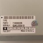 3629-2 Nautilus Hyosung, Hyosung Entire OPL Assy With Electronics 21.5", NP: 7100000235