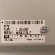 Nautilus Hyosung, Hyosung Entire OPL Assy With Electronics 21.5", NP: 7100000235