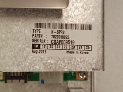 Nautilus Hyosung, HYOSUNG RECEIPT PRINTER, K-SPR8, NP: 7020000025