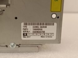 Nautilus Hyosung, CCIM 25 Escrow Module, NP: 7430003426
