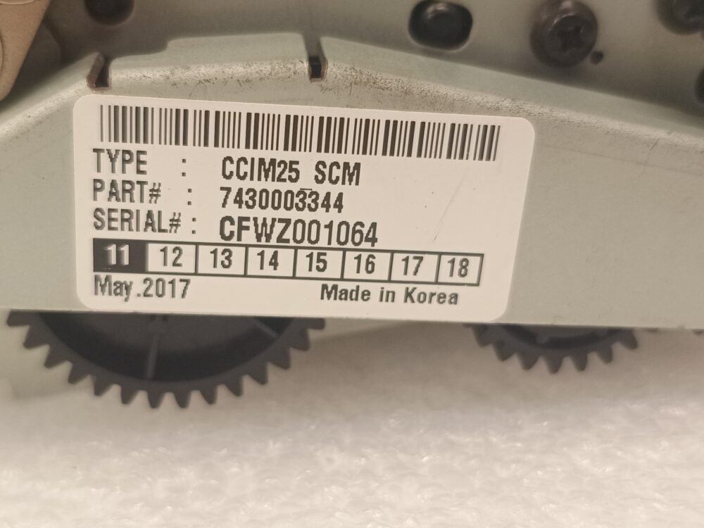 Nautilus Hyosung, CCIM25 SCM, NP: 7430003344