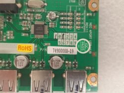 3646-1 Nautilus Hyosung, Hyosung USB HUB CONTROL, NP: 7490000019