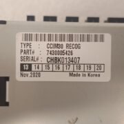 Nautilus Hyosung, Recognition Module, CCIM30 RECOG, NP: 7430005426