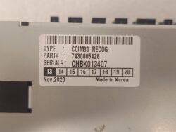 Nautilus Hyosung, Recognition Module, CCIM30 RECOG, NP: 7430005426