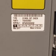 3648-2 Nautilus Hyosung , CCIM25 CST CHECK, NP: 7430002557