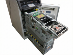 NCR, 2063 SELFSERV 23 Interior Lobby Cash Recycler With Check Accept, Cajero Completo