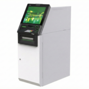 3650-2 NCR, 2063 SELFSERV 23 Interior Lobby Cash Recycler With Check Accept, Cajero Completo