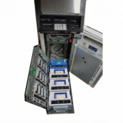 3650-4 NCR, 2063 SELFSERV 23 Interior Lobby Cash Recycler With Check Accept, Cajero Completo