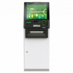 NCR, 2063 SELFSERV 23 Interior Lobby Cash Recycler With Check Accept, Cajero Completo