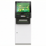 3650-6 NCR, 2063 SELFSERV 23 Interior Lobby Cash Recycler With Check Accept, Cajero Completo