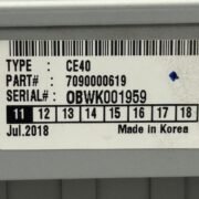 Hyosung, Computadora, PC, CE40 PN: 7090000619