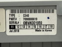Hyosung, Computadora, PC, CE40 PN: 7090000619