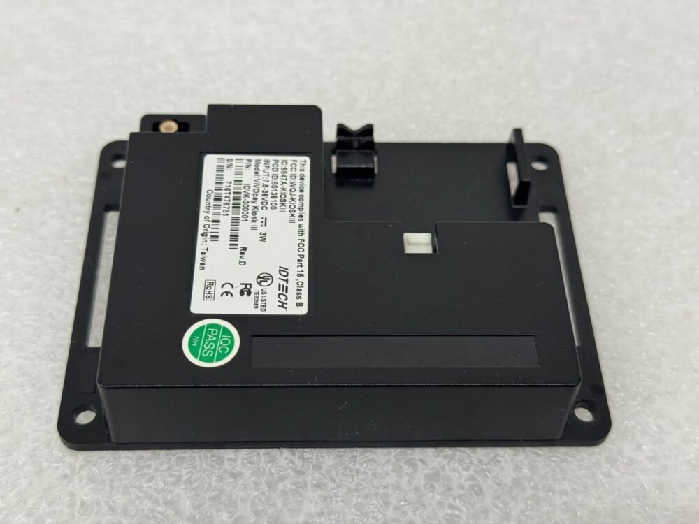 Diebold, ViVOpay Kiosk III, USB CCR MAIN CONTROL UNIT, PN: 49-273498-000A, 49273498000A