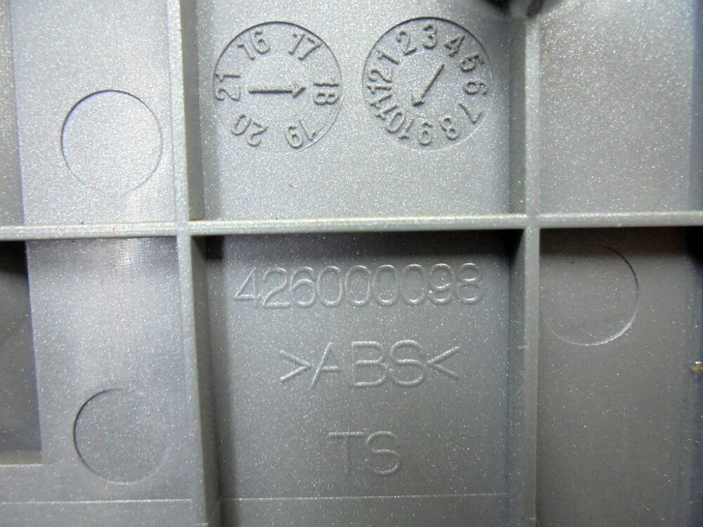 3662-4 Hyosung, FASCIA FRAME, PN: 426000098, 426000098
