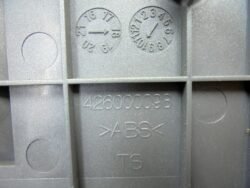 3662-4 Hyosung, FASCIA FRAME, PN: 426000098, 426000098