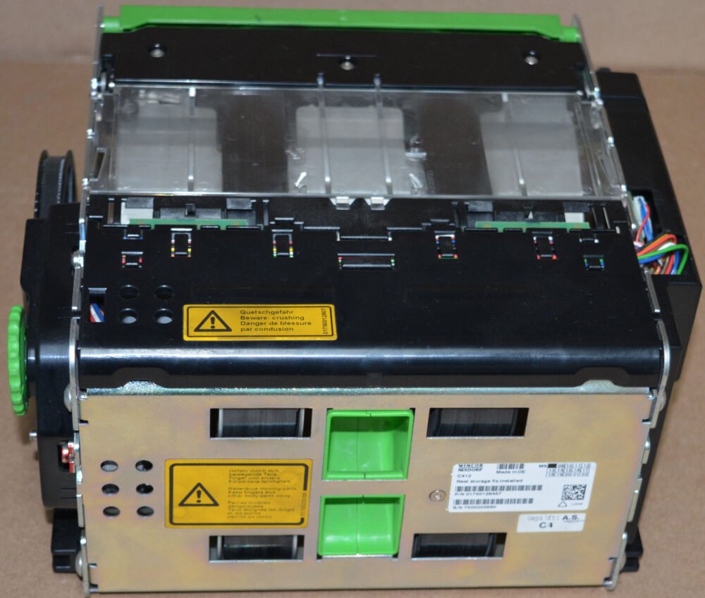 Wincor Nixdorf, Reel Storage Fix Installed, PN: 01750126457, 1750126457