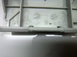Wincor Nixdorf ANTI SKIMMING PLASTIC COVER PN: 01750144546, 1750144546