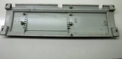 3676-2 Wincor, BEZEL FASCIA STATEMENT PN: 01750159192, 1750159192