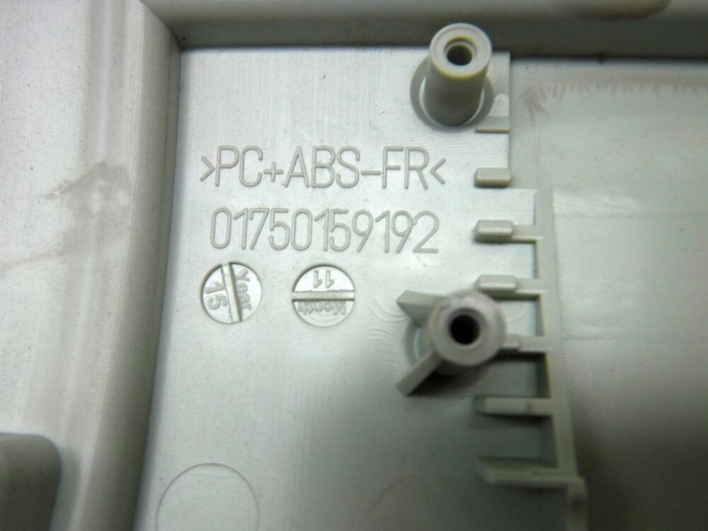 Wincor, BEZEL FASCIA STATEMENT PN: 01750159192, 1750159192