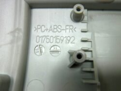 3676-3 Wincor, BEZEL FASCIA STATEMENT PN: 01750159192, 1750159192