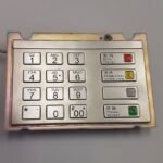 Wincor Nixdorf EPP Keyboard V6 MYS CES PN: 01750159382, 1750159382