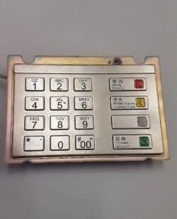 Wincor Nixdorf EPP Keyboard V6 MYS CES PN: 01750159382, 1750159382