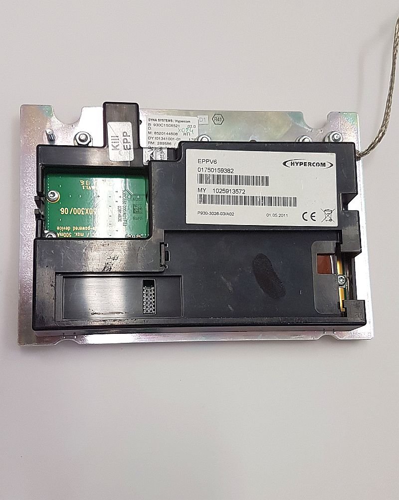 Wincor Nixdorf EPP Keyboard V6 MYS CES PN: 01750159382, 1750159382