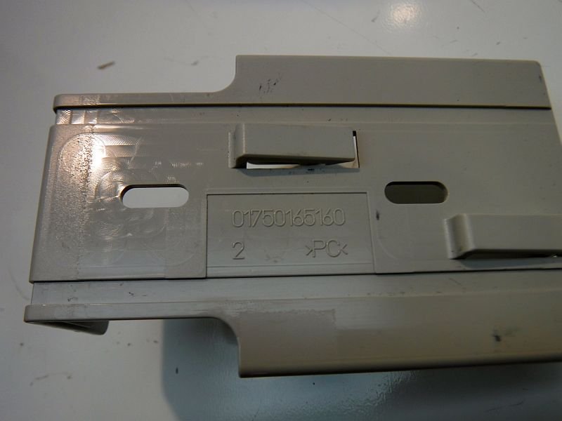 Wincor Nixdorf REJECT BOX PLASTIC PN: 01750165160, 1750165160