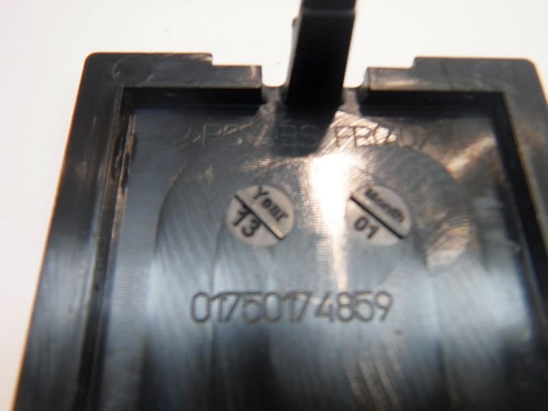 3679-2 Wincor Nixdorf Cover Panel PN: 01750174859, 1750174859